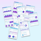 Google Analytics Looker Studio Dashboard - Queen Bee Digital Data Viz