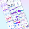 Ultimate Agency Looker Studio Dashboard Pack - Elevate Your Analytics Game - Queen Bee Digital Data Viz